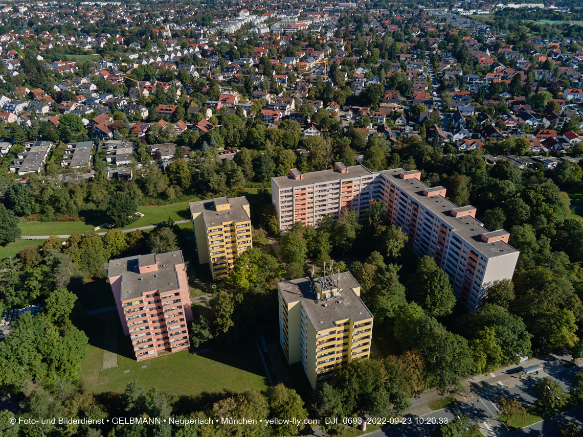 23.09.2022 - Sanierung am Karl-MArx-Ring 11-21 in Neuperlach
